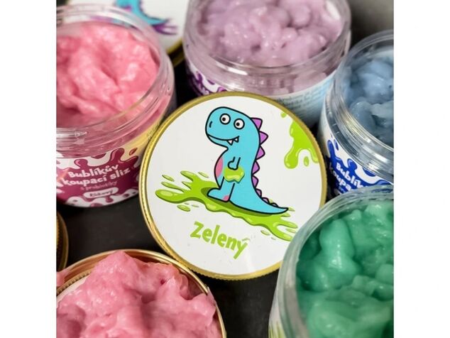 PURE HARMONY Bublíkov fürdősó probiotikumokkal 140g (zöld)