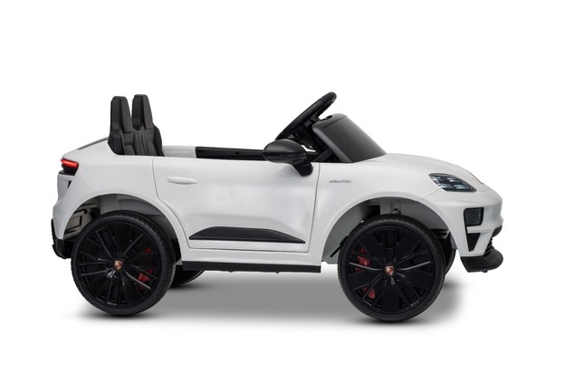 Elektrické autíčko Porsche Macan 12V s pohonom zadných kolies a licenciou (Jednomiestne),