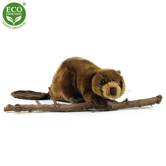 Plyšový bobor 28 cm ECO-FRIENDLY