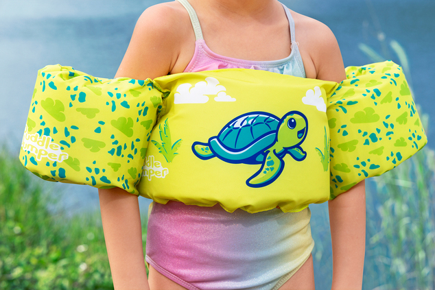 Bestway Kinder-Schwimmweste Schildkröte