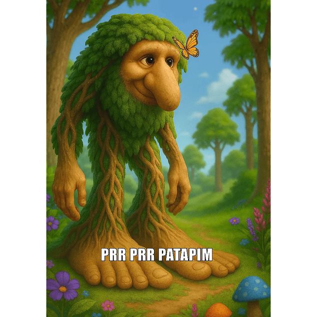 Trefl Puzzle 200 Stk BrainRots, Prr Prr Patapim