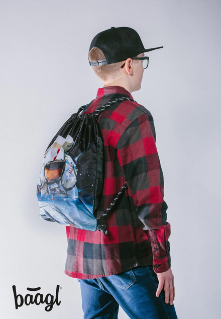 BAAGL Tasche eARTh - Kosmonaut von Caer8th
