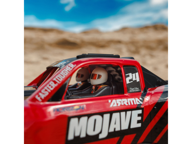 Arrma Mojave Grom 1:18 4WD RTR Rojo