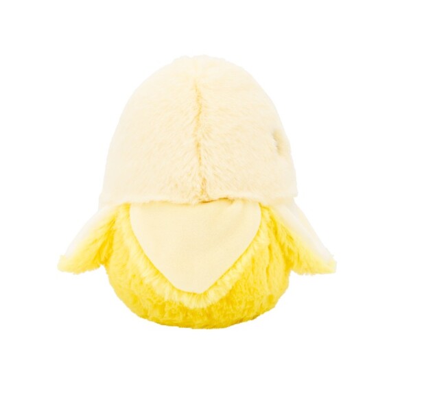 Squishmallows Fuzzamallows Banane – Junie, 13 cm