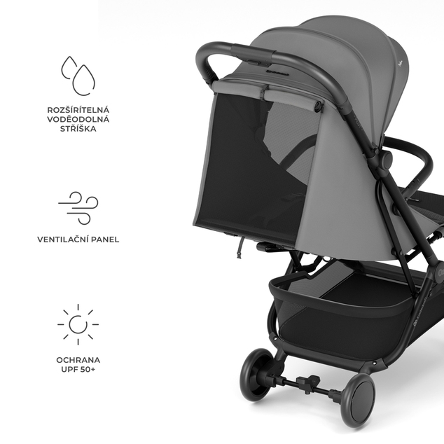 KINDERKRAFT SELECT Poussette sportive Pilot 2 Grey