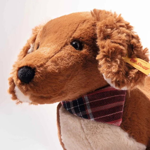 STEIFF Friends Waldi teckel jouet en peluche