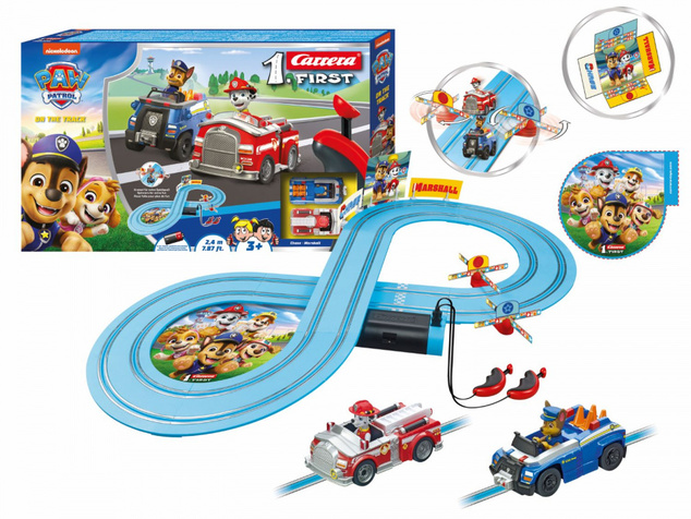 Autodráha Carrera FIRST - 63056 Paw Patrol