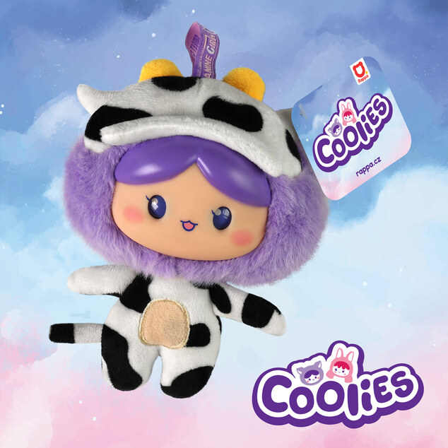 Păpușă de pluș COOLIES 15 cm