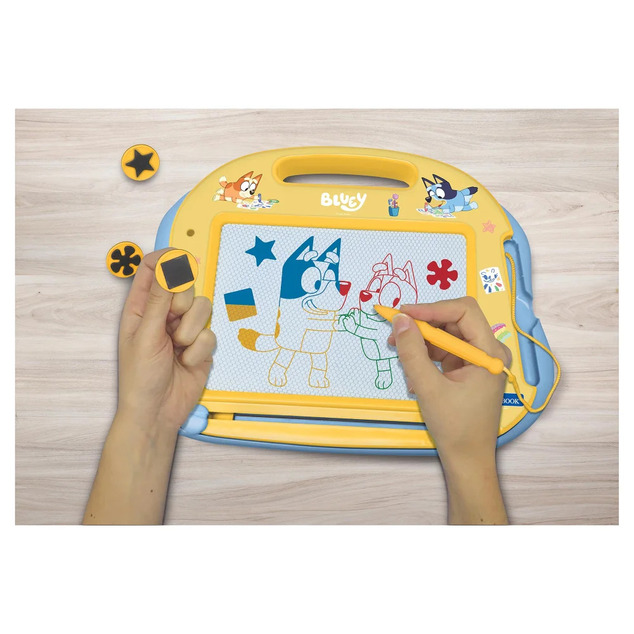 Magnetische mehrfarbige Zeichentafel - Bluey