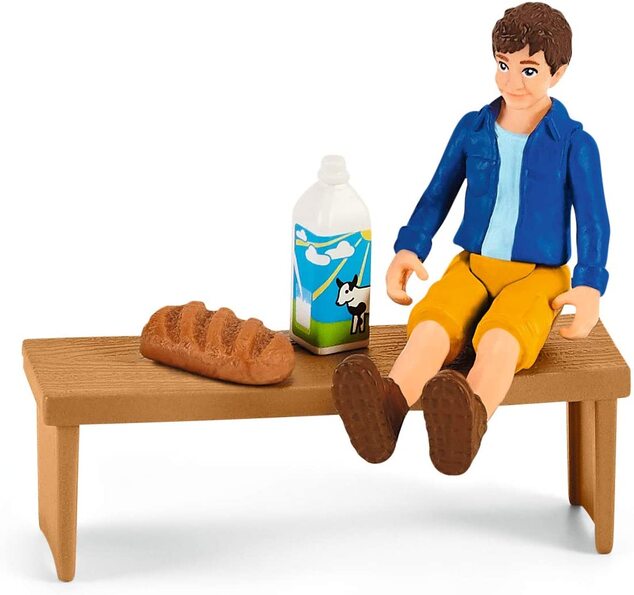 Schleich Mobilný farmársky stánok