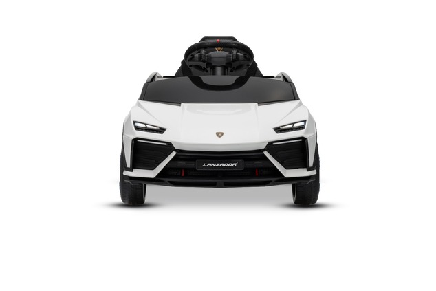 Elektrické autíčko Lamborghini Lanzador 12V s pohonom zadných kolies a licenciou (Jednomie
