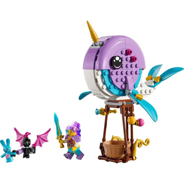 LEGO® DREAMZzz™ 71472 Izzie und ihr Narwal-Heißluftballon