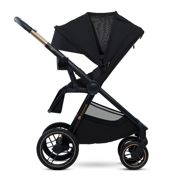Kinderkraft Kočík kombinovaný Nea 2 2v1 Midnigth Black
