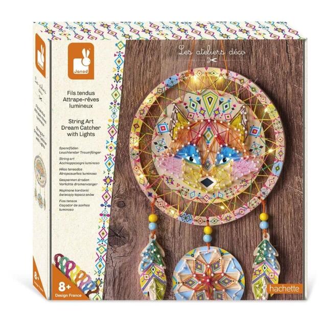 Janod Atelier Maxi Set Creativo Acchiappasole con Luci
