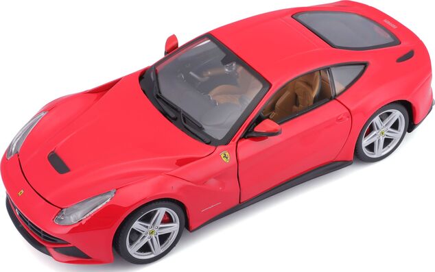Bburago 1:24 Ferrari F12 Berlineta Rot