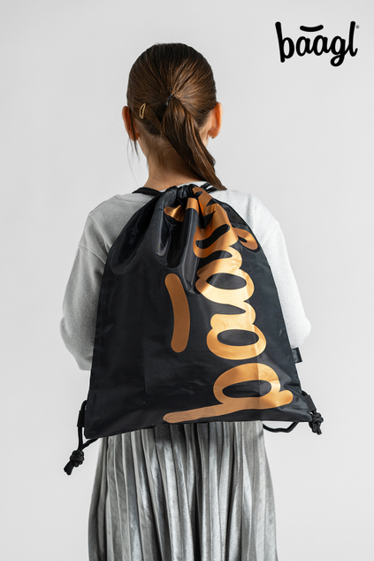 BAAGL Tasche Metallic Bronze