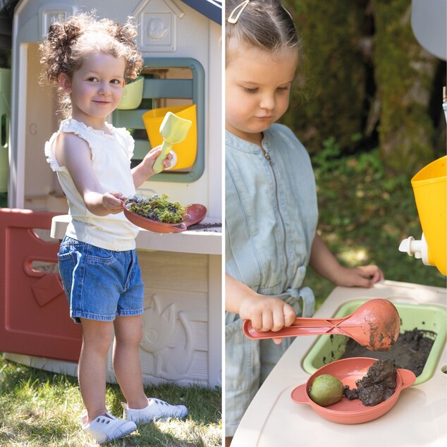 Domček Life Mud Cooking rozšíriteľný