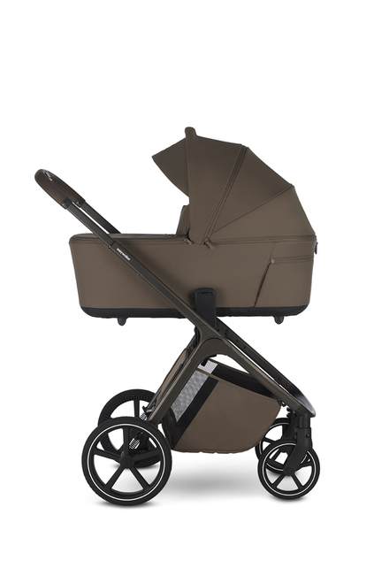 EASYWALKER Poussette combinée Zoey Go Chestnut Brown
