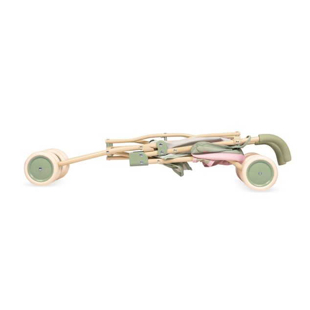 DeCuevas 90168 Cărucior pliabil pentru păpuși Golf Club XL Botanic 2026 – 75 cm