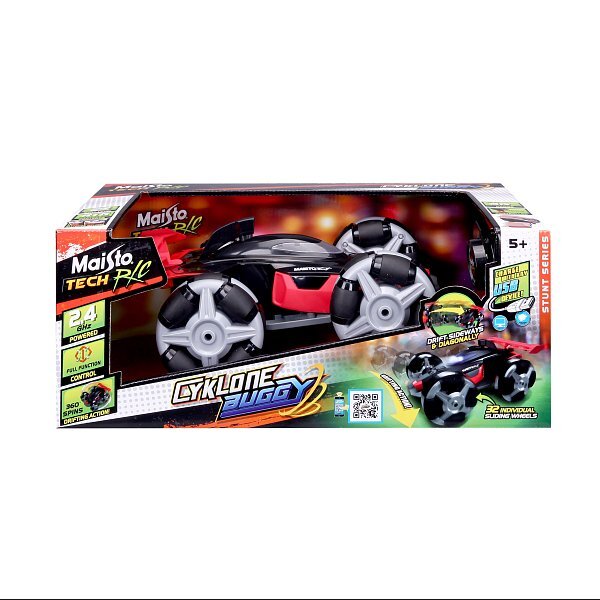 Maisto RC - Cyklone Buggy, čierna
