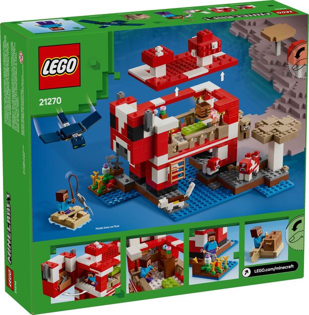 LEGO® Minecraft®  21270 Dom kravotrávok