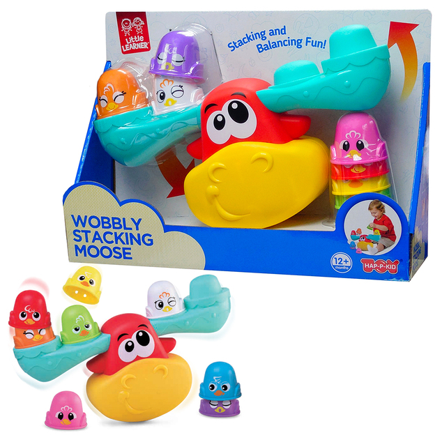 HAP-P-KID Balansujúci los - Otočná stohovacia balančná doska