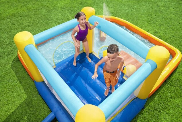 Vodný park 53381 Bestway H2OGO! 3.65m x 3.40m x 1.52m Beach Bounce