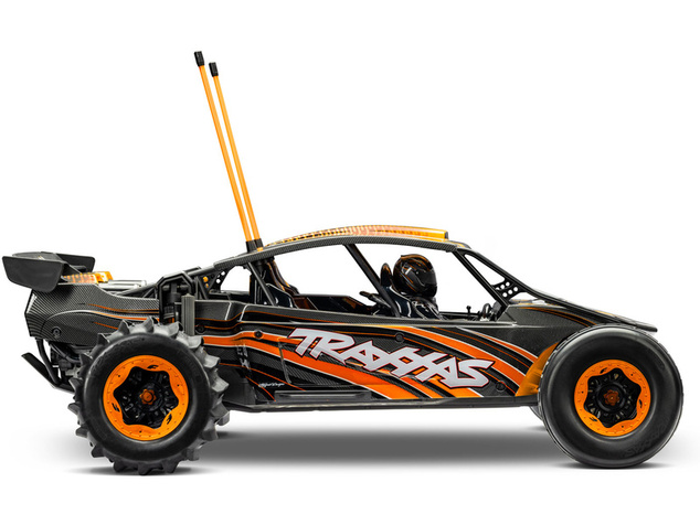 Traxxas Funco 1:6 RTR červená