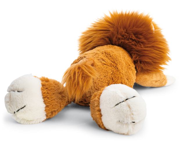 NICI peluche Leone King Kimari 20cm, sdraiato