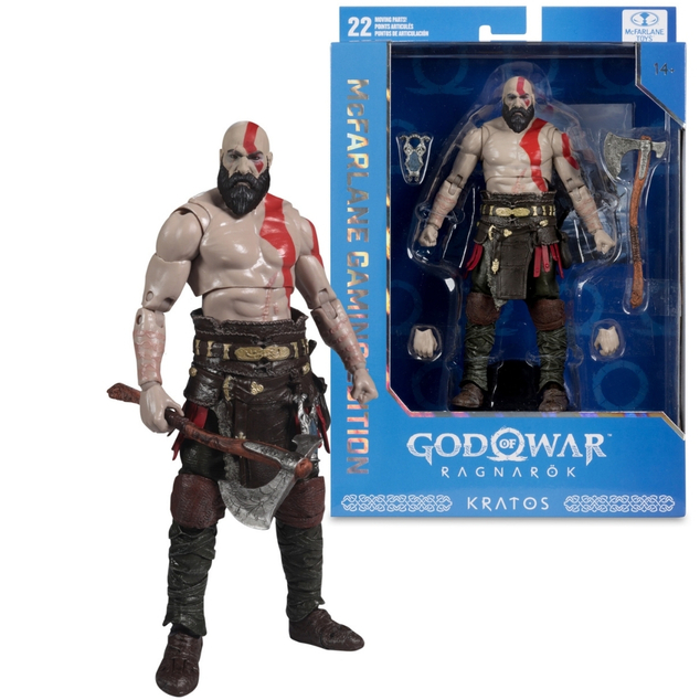 Akcijska figura God of War Kratos (God of War Ragnarok) – Deluxe, 18 cm (McFarlane Toys)