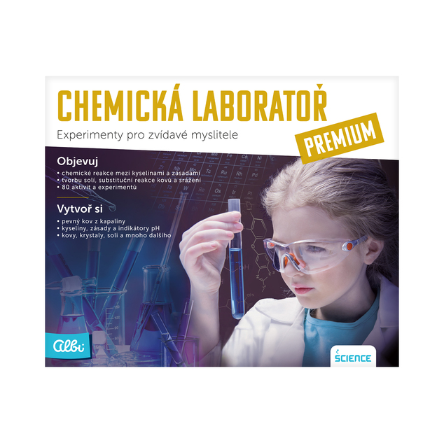 Albi Chemická laboratoř PRÉMIUM