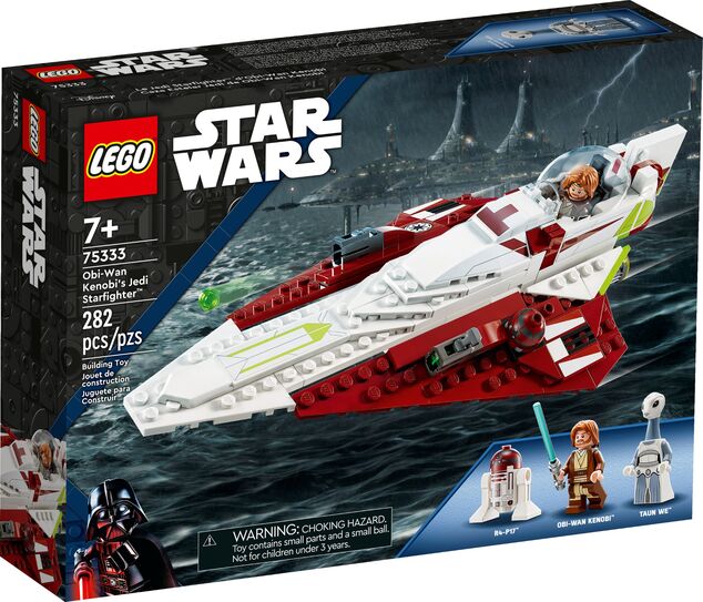 LEGO® Star Wars™ 75333 Obi-Wan Kenobis Jedi-Kämpfer