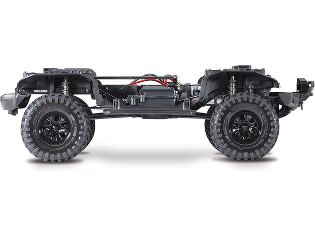 Traxxas TRX-4 Ford Bronco 2021 1:10 RTR čierny