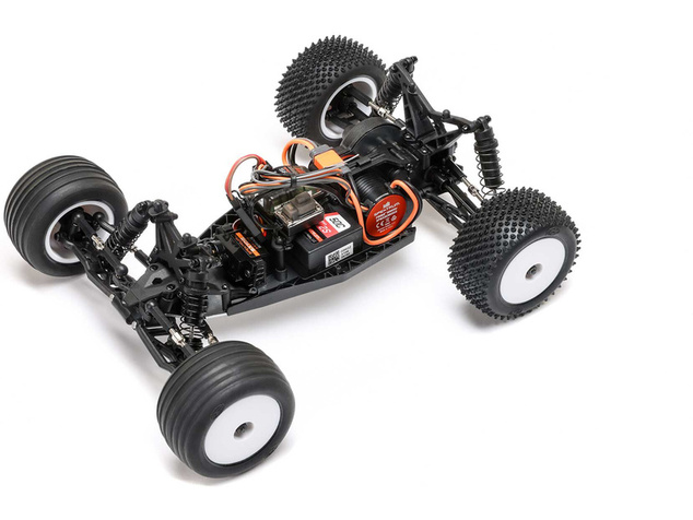 Losi Mini-T 2.0 V2 Brushless 1:18 RTR modrá