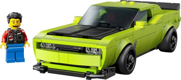 LEGO® Speed Champions 77237 Sportski auto Dodge Challenger SRT Hellcat