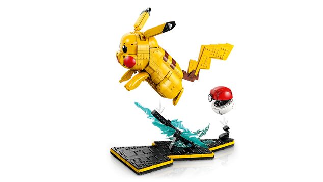 LEGO® Pokémon 72152 Pikachu a Pokébal