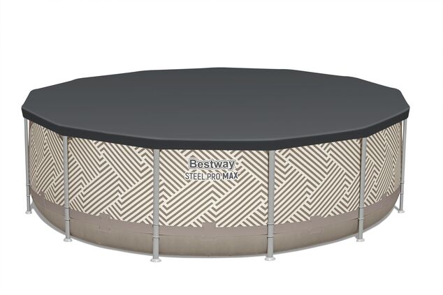 Bestway 561FY Kerti medence kerettel és tetővel 396 x 107 cm