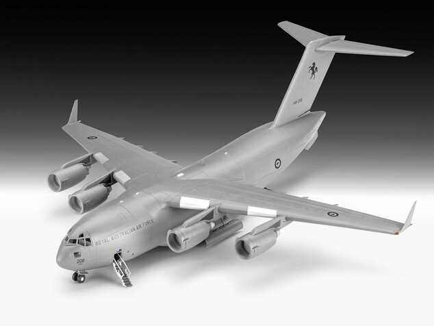 Plastic ModelKit Flugzeug 03747 - Boeing C-17A Globemaster III (1:144)