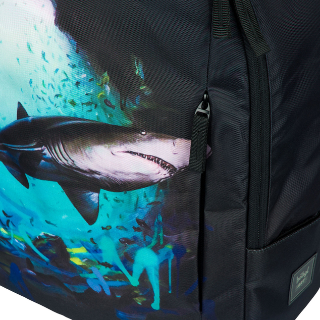 BAAGL Rucksack eARTh - Hai von Lukero