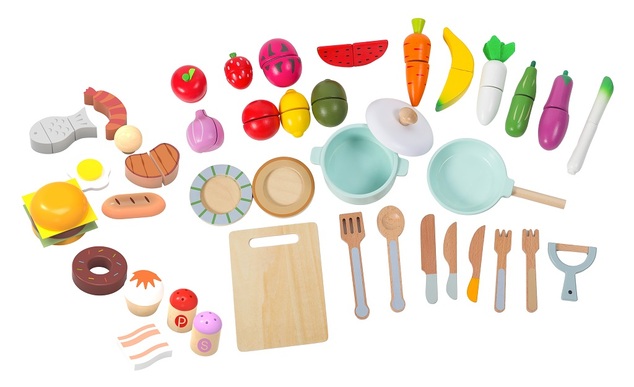 2Kids Toys Set alimente 42 bucăți