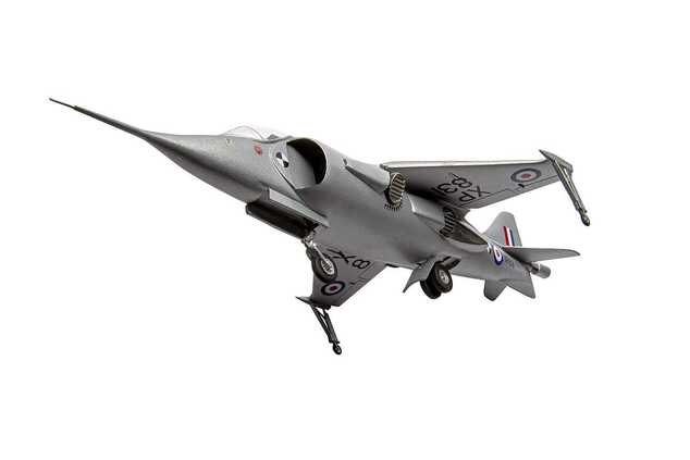 Classic Kit VINTAGE Flugzeug A01033V - Hawker P.1127 (1:72)