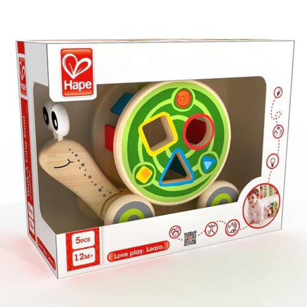 Hape Tull Slull cu forme geometrice de inserție