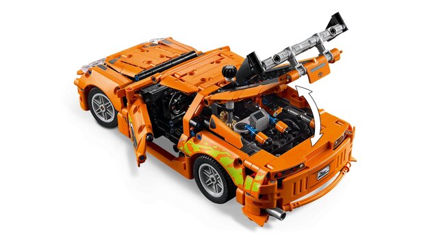 LEGO® Technic 42204 Brzi i žestoki Toyota Supra MK4