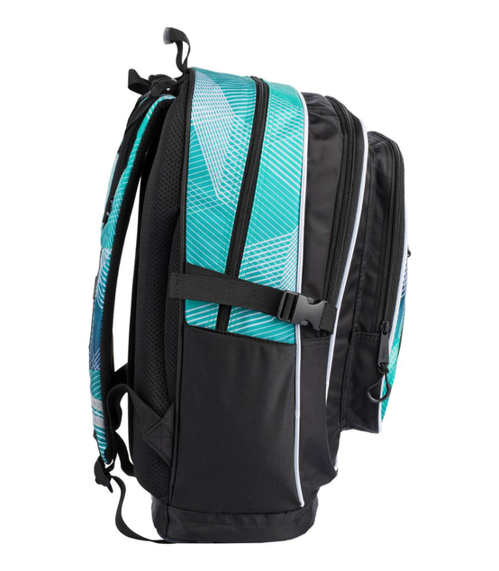 BAAGL Schulrucksack Cubic Krieger