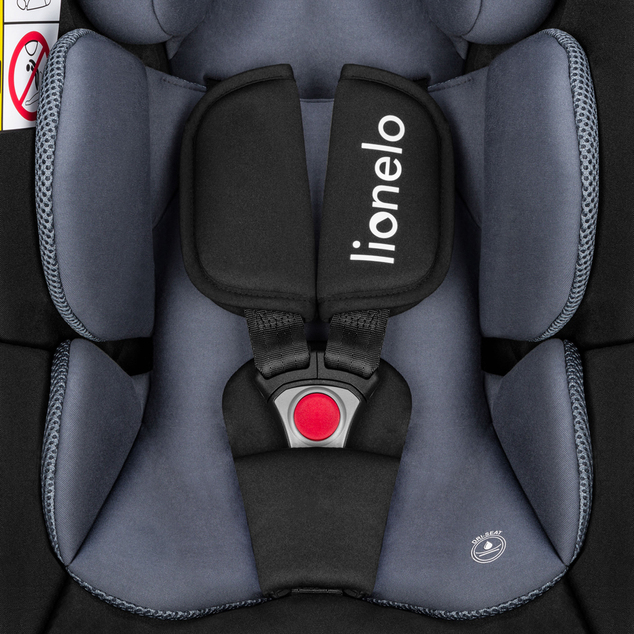Lionelo Autosedačka Astrid i-Size (40-87 cm) Black Grey