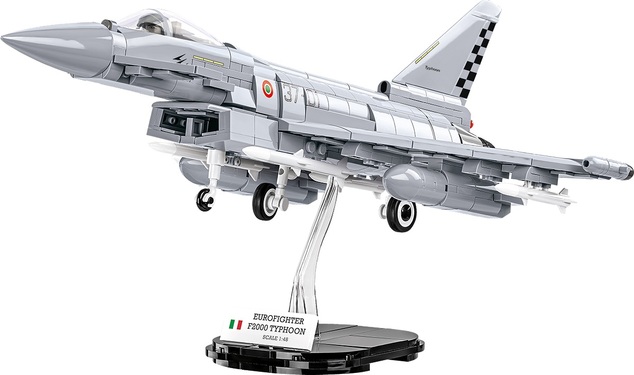 Cobi Armed Forces Eurofighter Typhoon Italien, 1:48, 642 PS