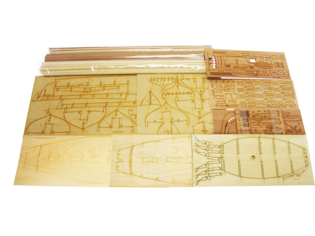 Vanguard Models HM Cutter Alert 1777 1:64 kit