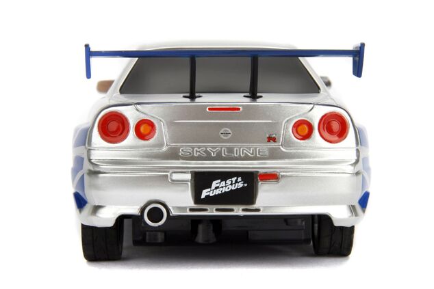 Rýchlo a zbesilo RC auto Nissan Skyline 1:24