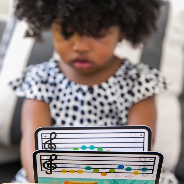 Jouet en bois musical piano Magic Touch HAPE 12m+