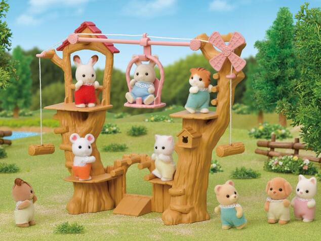Sylvanian Families Detské lanové preliezky